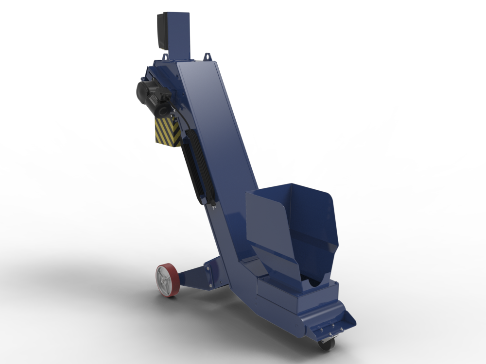 Mobile Chip Conveyor